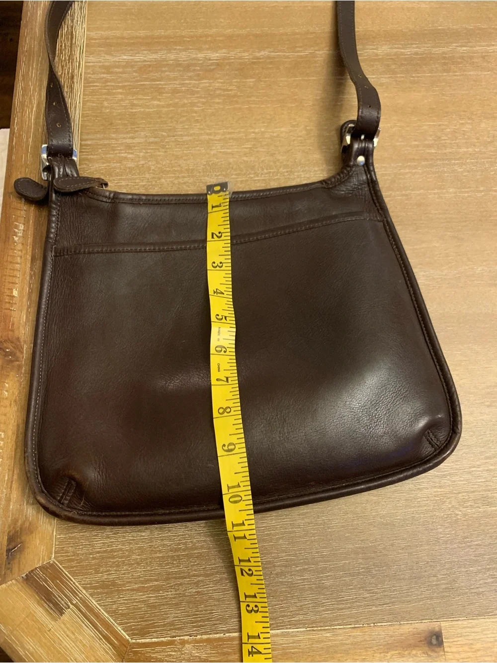Coach compact messenger